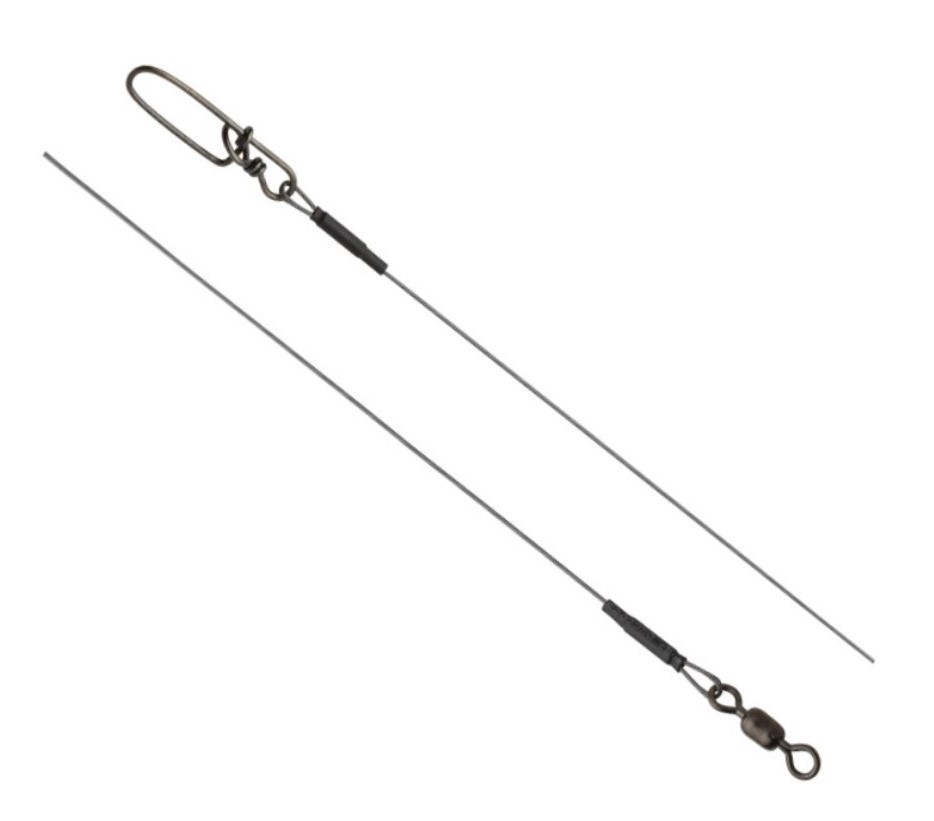 Поводок CWC Titanium Wire Leader 60 см 34,05 кг  0,69 мм  1 шт 7-strand 24,75lb  03-CWCT724 — характеристики,
	                                    особенности конструкции