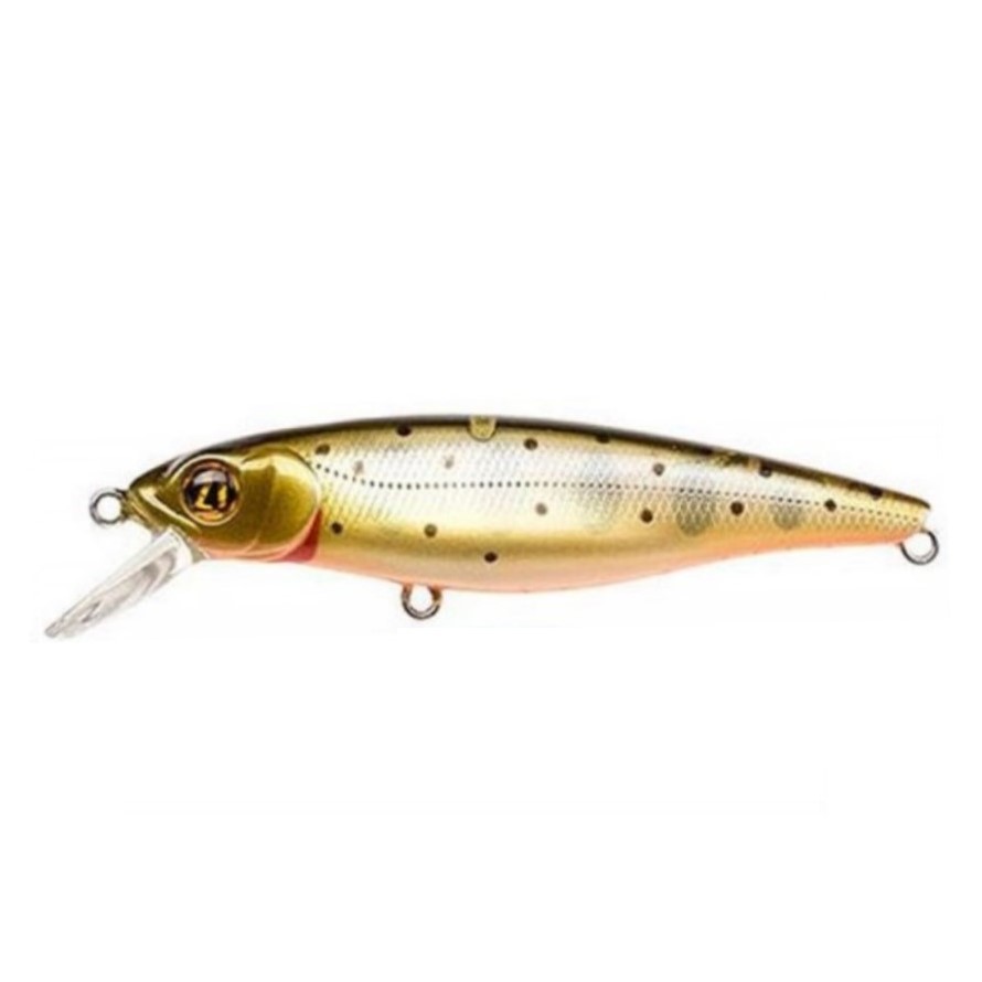 Воблер Pontoon 21 Greedy Guts 77SP-SR 451 Natural Yamame 10 гр   P21-GGT-77SP-SR-451 — характеристики,
	                                    особенности конструкции