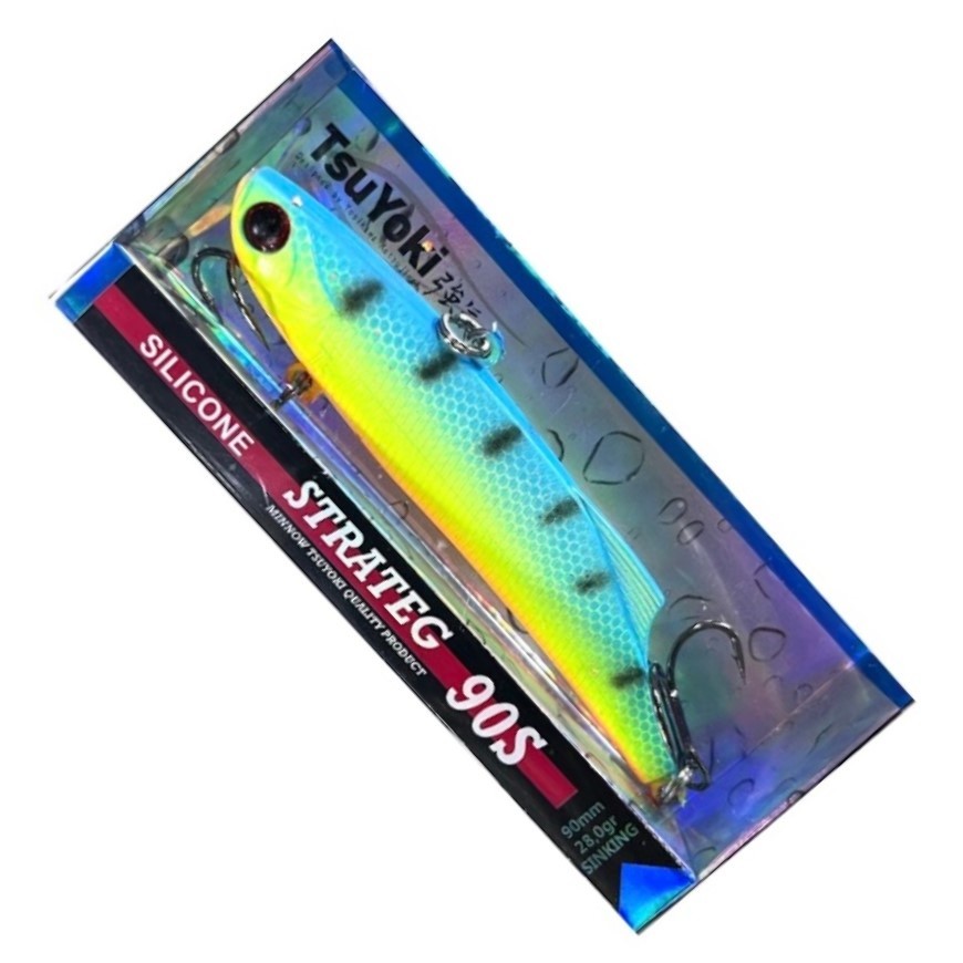 Воблер TsuYoki Strateg 90S Soft AL022 28 гр — крупный план
	                                    2