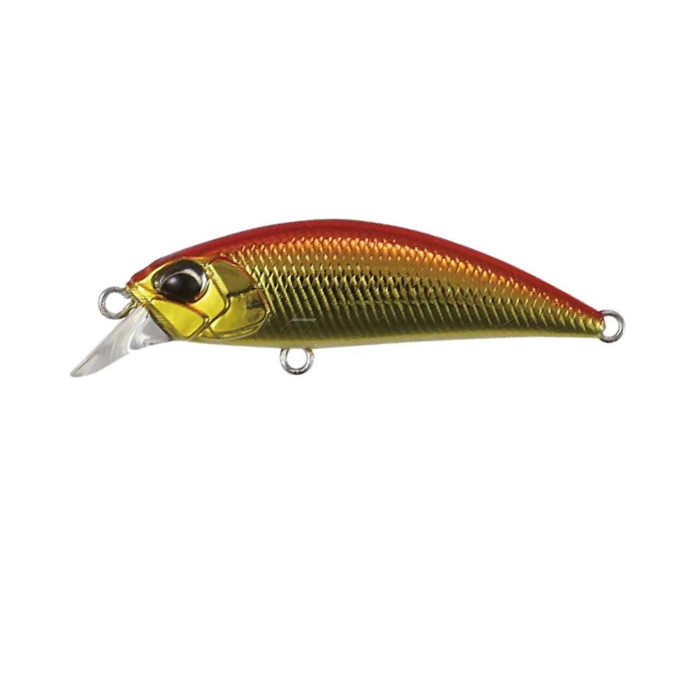 Воблер DUO Spearhead Ryuki 38S MCC4026 Metal Red Gold 2,8 гр   DUO-16903 — характеристики,  особенности конструкции