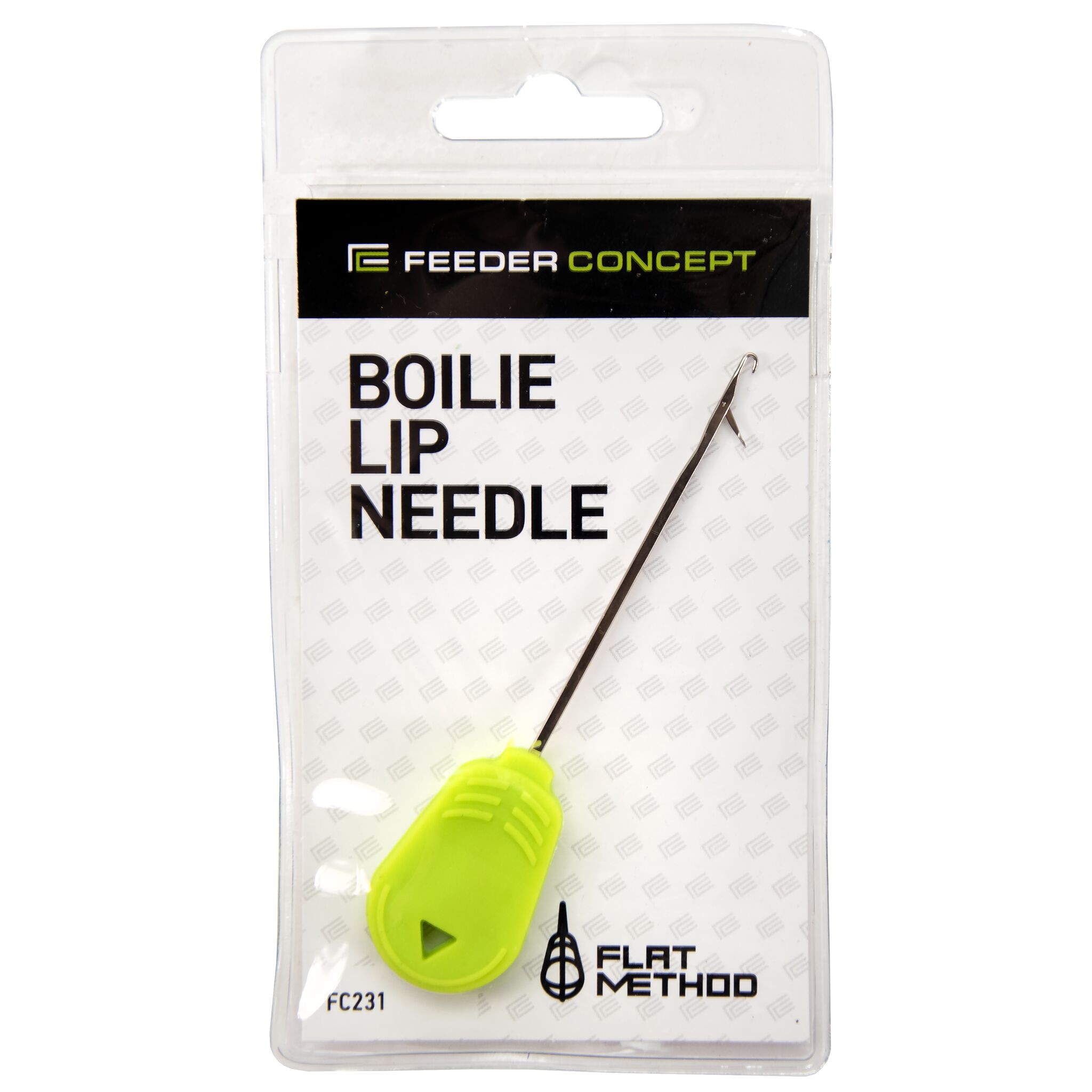 Игла насадочная Feeder Concept Flat Method Boilie Lip Needle  С замком  FC231 — характеристики,
	                                    особенности конструкции