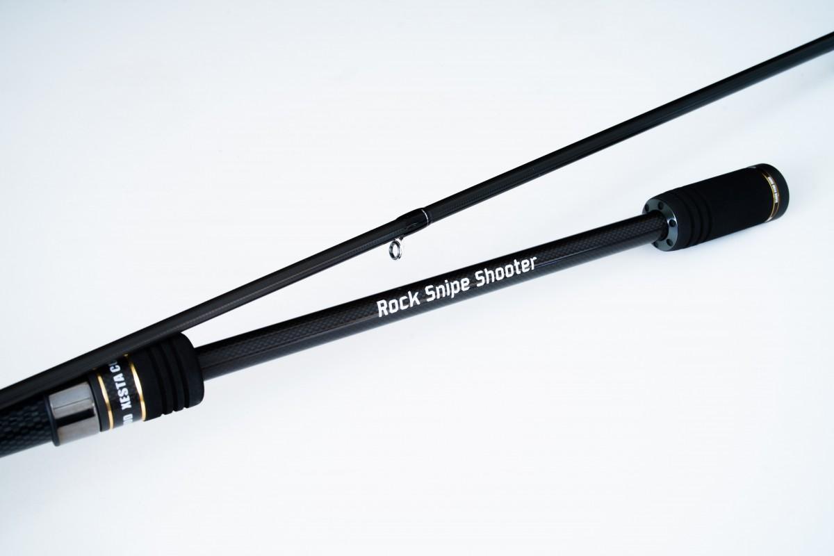 Спиннинг Xesta Black Star Hard S76MX 228 см 3 - 25 гр  Rock Snipe Shooter  XBSH-S76MX — крупный план
	                                    6