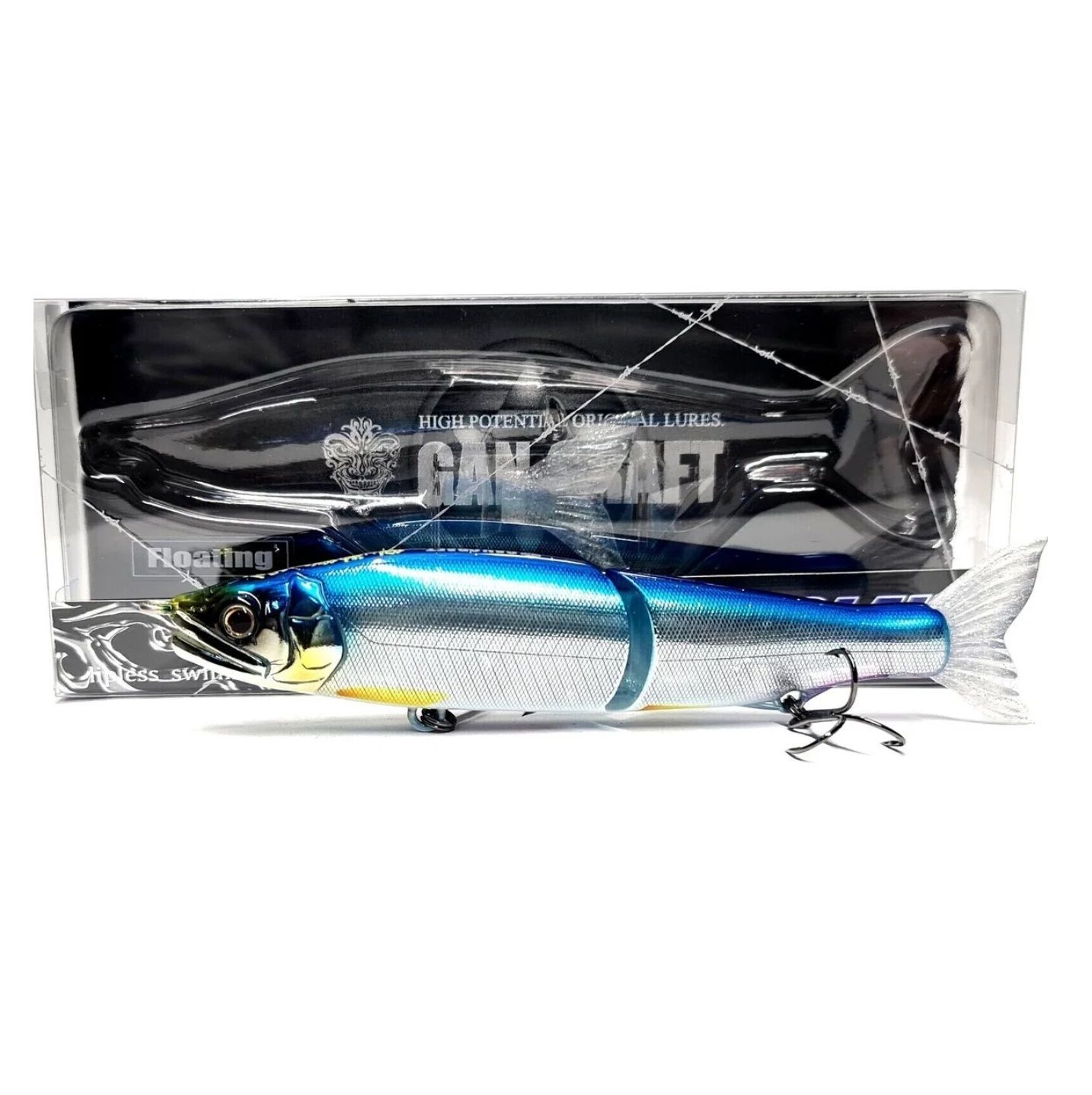 Воблер Gan Craft Jointed Claw 128F 18-MC Performer 21 гр   GCLJC128F018 — крупный план
	                                    2