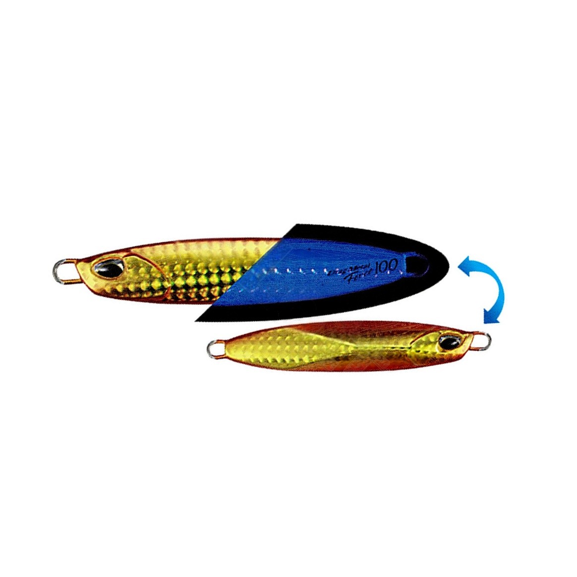 Пилькер DUO Drag Metal Force 120g 120 гр 90 мм #PBA0516   DUO-34372 — характеристики,  особенности конструкции