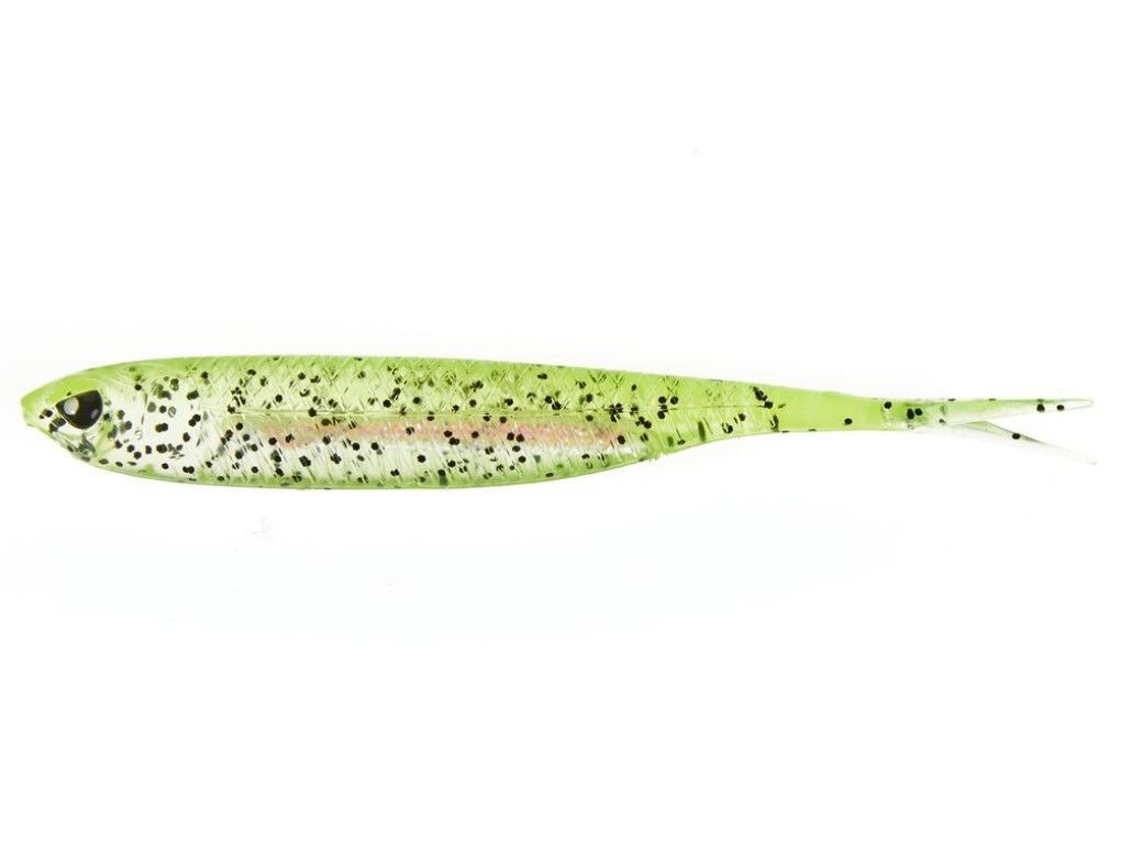 Силиконовая приманка Lucky John Makora Split Tail 4.0in 100 мм 6 шт 006 3D Series  140409-006 — характеристики,
	                                    особенности конструкции