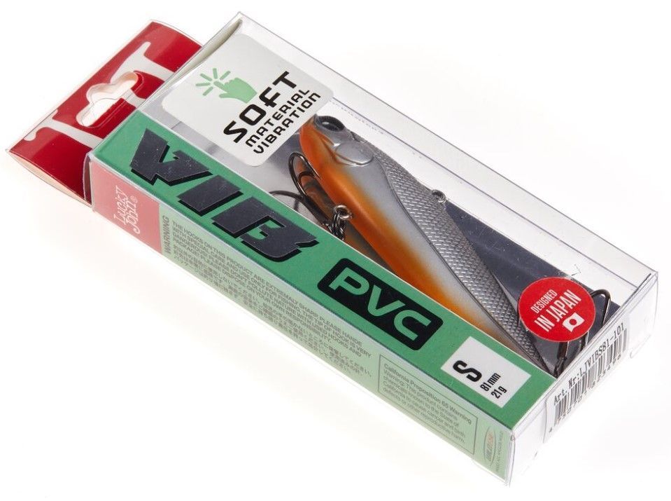 Воблер Lucky John Vib Soft 81S 101 21 гр Pro Series  LJVIBS81-101 — крупный план
	                                    2