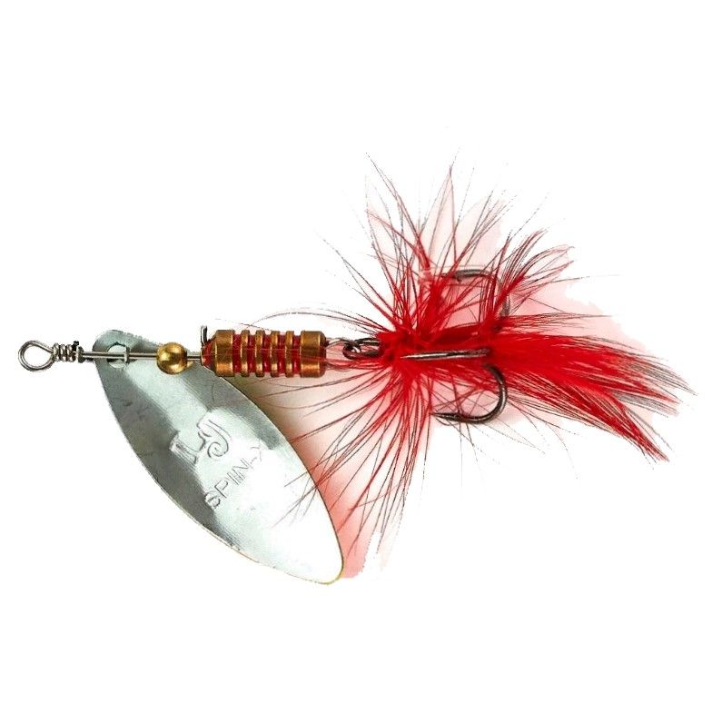 Вращающаяся Блесна Lucky John Spin-X Long №3 6 гр FT   LJSL03-FT — крупный план
	                                    1