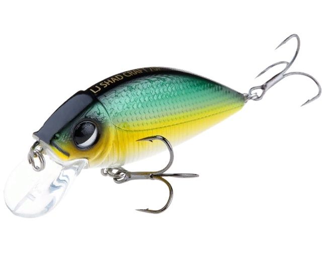 Воблер Lucky John Shad Craft 70F A037 13 гр Original  LJO1107F-A037 — крупный план
	                                    1