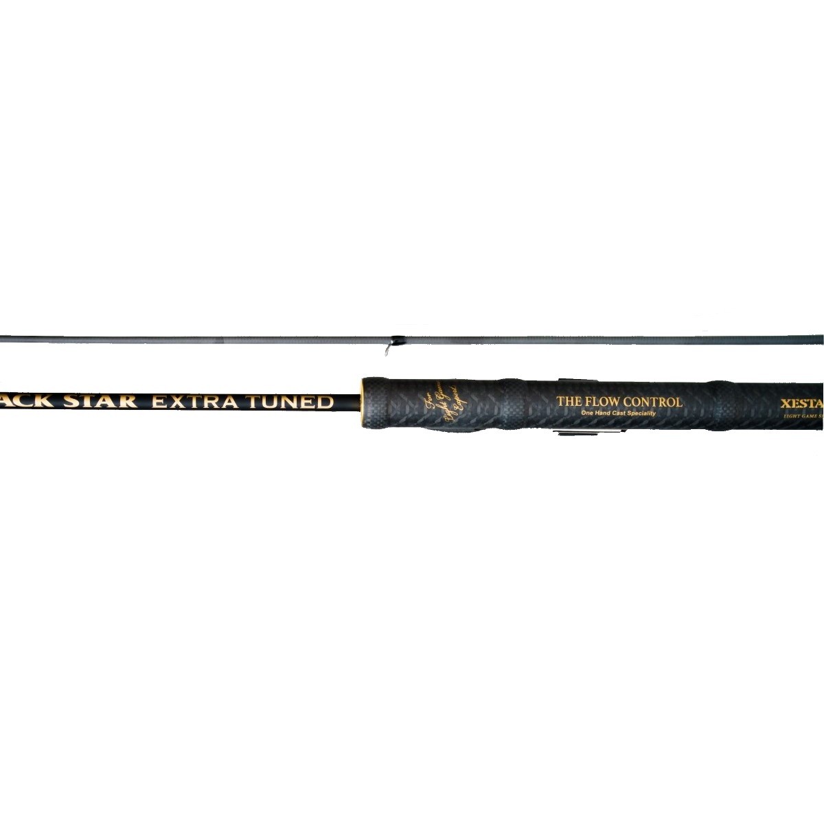Спиннинг Xesta Black Star Extra Tuned S55UL/L-S 165 см 0,2 - 3,5 гр  The Flow Control  XBSET-S55UL/L-S — характеристики,
	                                    особенности конструкции