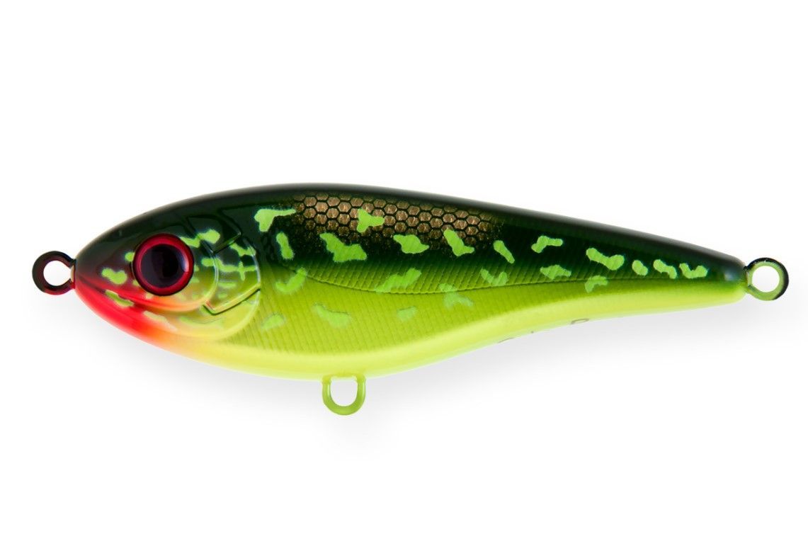 Воблер Strike Pro Tiny Buster AC202F Hot Pike 10,3 гр   EG-149#AC202F — характеристики,
	                                    особенности конструкции