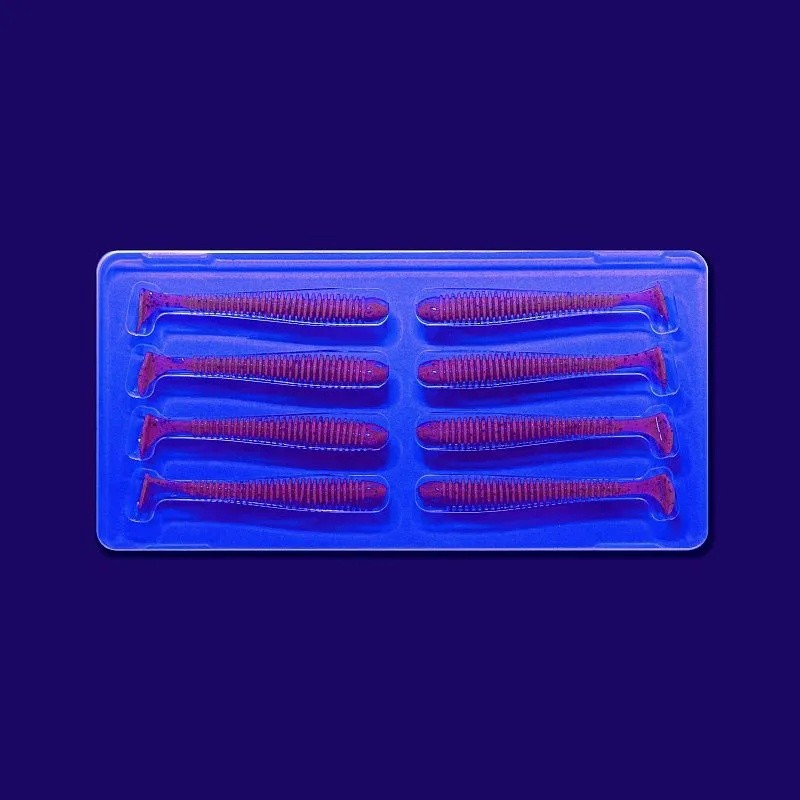 Силиконовая приманка CF Company Vibro Worm 2.5 63 мм 8 шт 26   81-65-26-6 — крупный план
	                                    2
