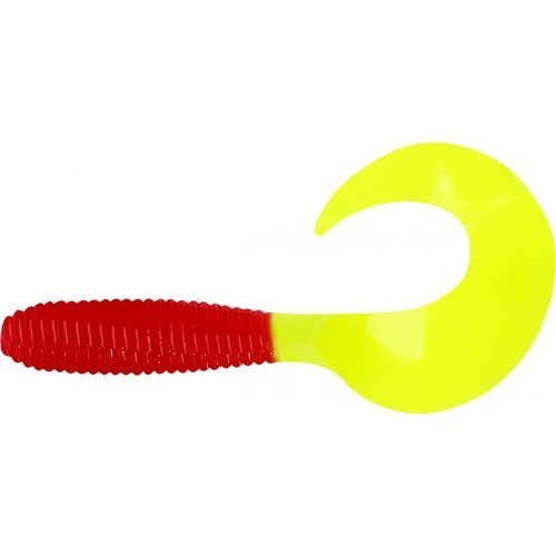 Силиконовая приманка Relax Twister 3 65 мм 15 шт TS167   VR3-TS167 — характеристики,  особенности конструкции