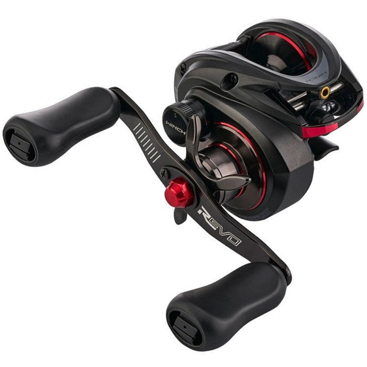 Катушка Abu Garcia Revo5 Winch LP-L — характеристики,  особенности конструкции