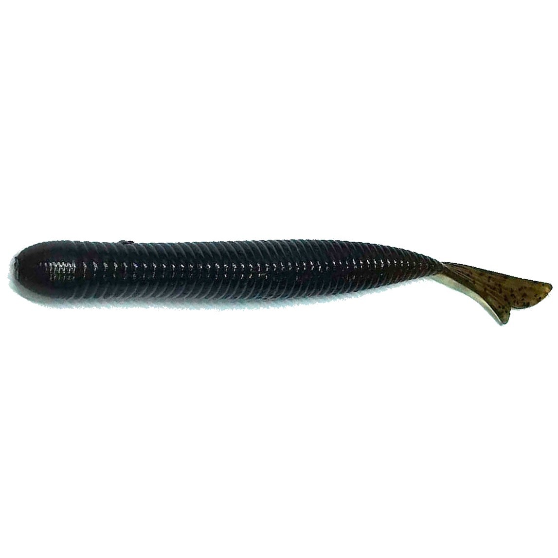 Силиконовая приманка Bait Breath U30 Fish Tail 2 50 мм 10 шт 817 Dark Green Pumpkin/Seed — характеристики,  особенности конструкции