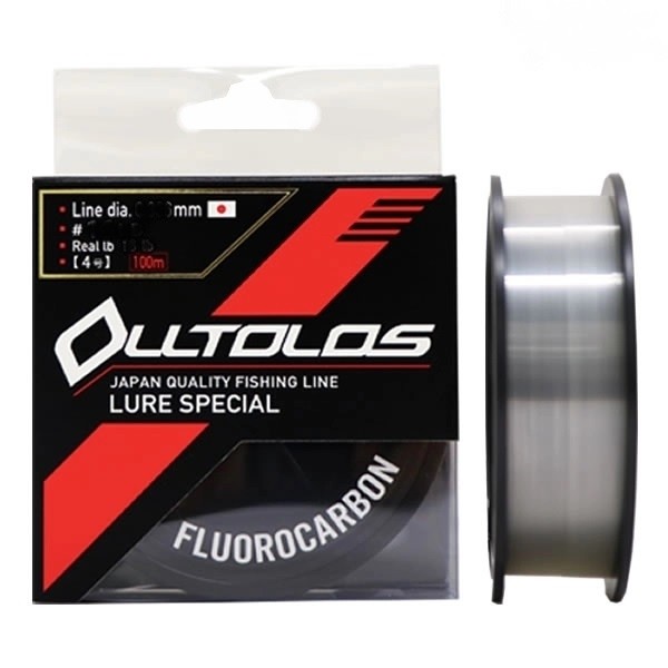 Флюорокарбон YGK X-Braid Olltolos FC 100 м 0,239 мм — характеристики,
	                                    особенности конструкции