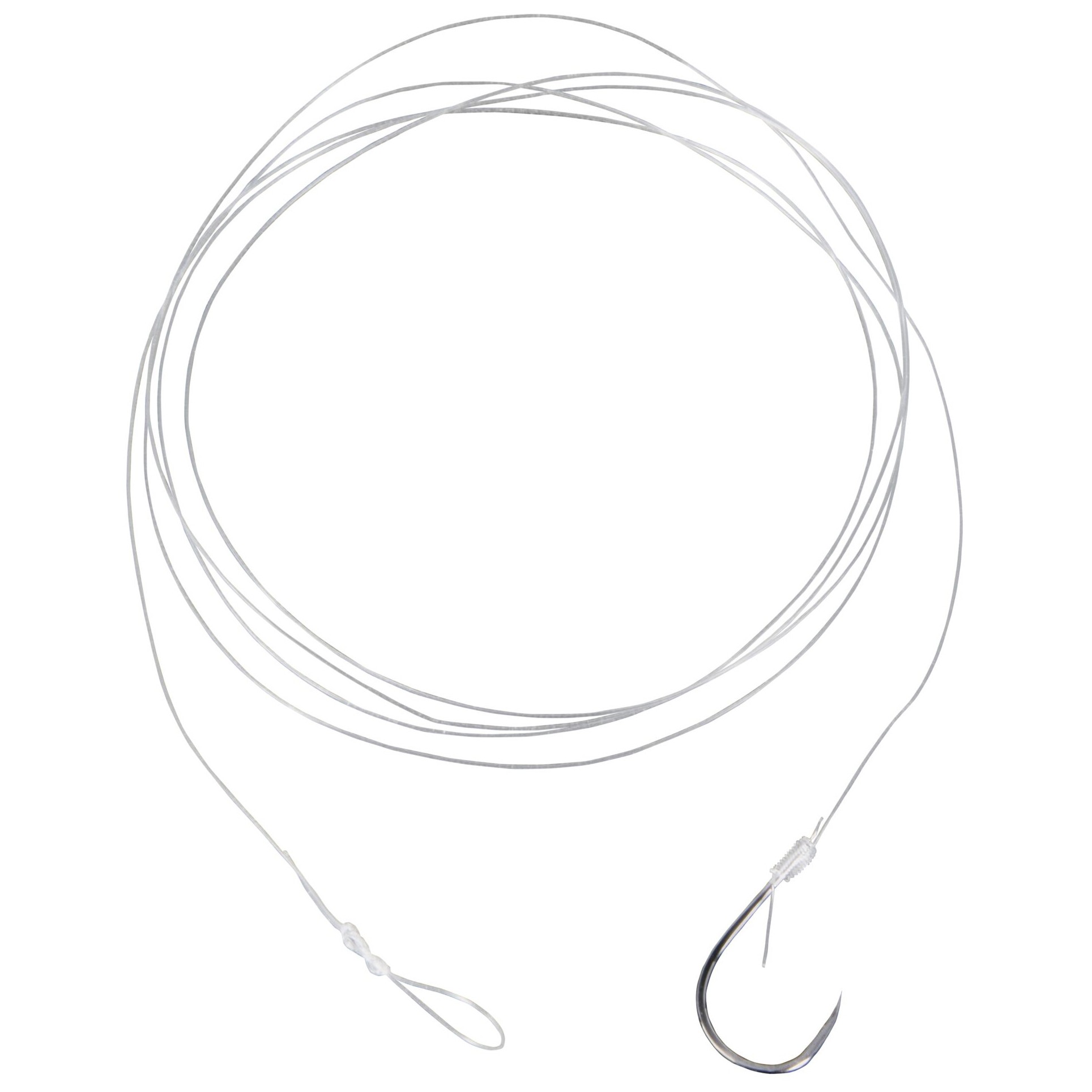 Поводок Feeder Concept Feeder FC105 70 см 2,58 кг  0,18 мм  10 шт   FC105-006-018 — крупный план
	                                    1