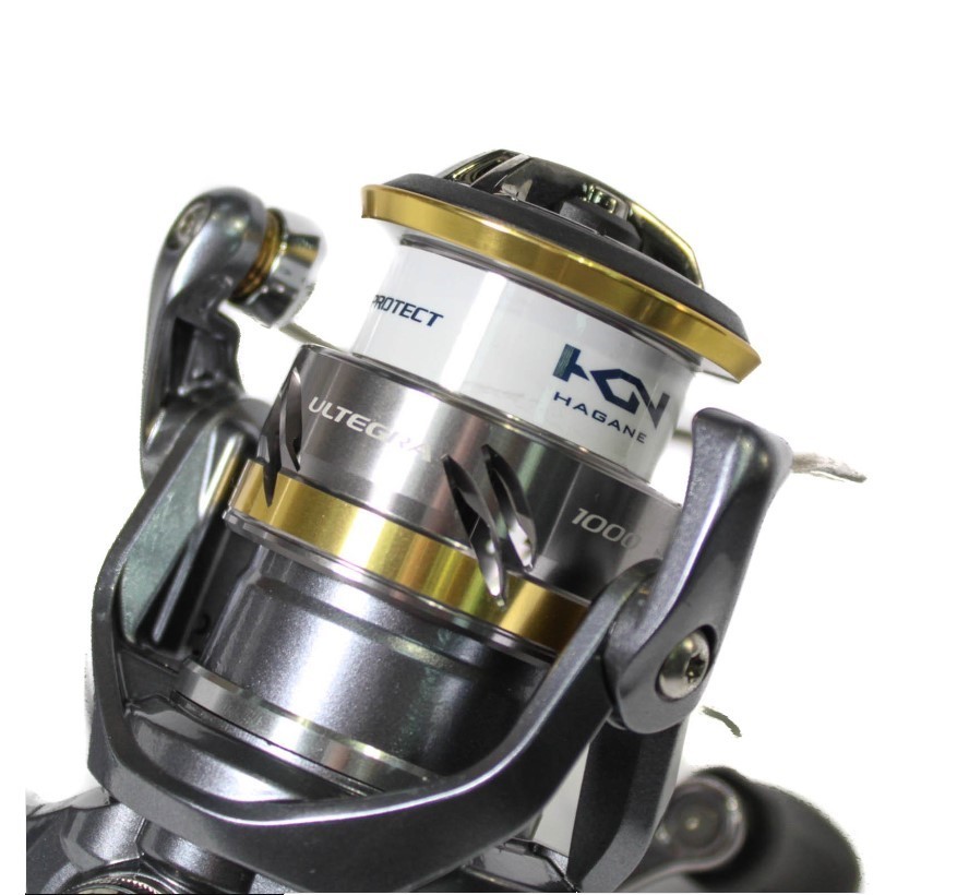 Катушка Shimano Ultegra 1000FB  17  ULT1000FB — крупный план
	                                    4