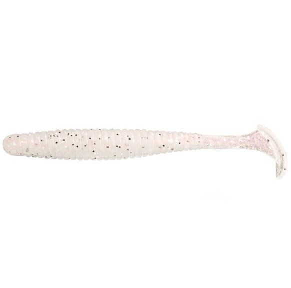 Силиконовая приманка Noike Smokin Swimmer 4 100 мм 6 шт 048-Clear Wakasagi   NKSS4048 — характеристики,  особенности конструкции