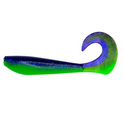 Силиконовая приманка Narval Curly Swimmer 12 120 мм 4 шт 025-Jazz   NVCS12025 — характеристики,
	                                    особенности конструкции
