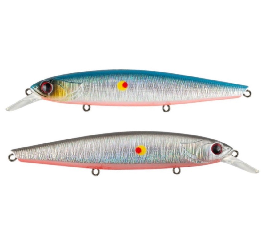 Воблер TsuYoki Draga 130SP Y196W 24,3 гр — характеристики,  особенности конструкции