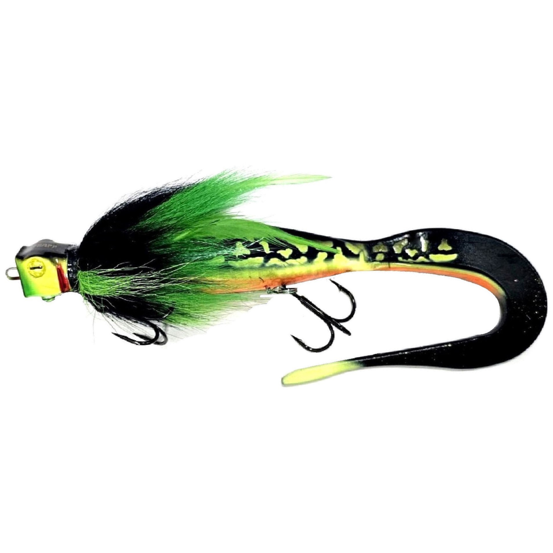 Бактейл Frapp Rowdy Head 240 мм 1 шт 05 Ripe Kiwi — характеристики,  особенности конструкции