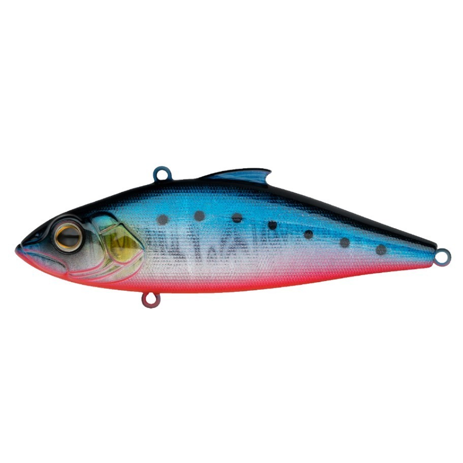 Воблер Strike Pro Euro Vibe Floater 80 A234-SBO-LU Blue Back Silver OB Fluo 15 гр   SP-027#A234-SBO-LU — характеристики,
	                                    особенности конструкции