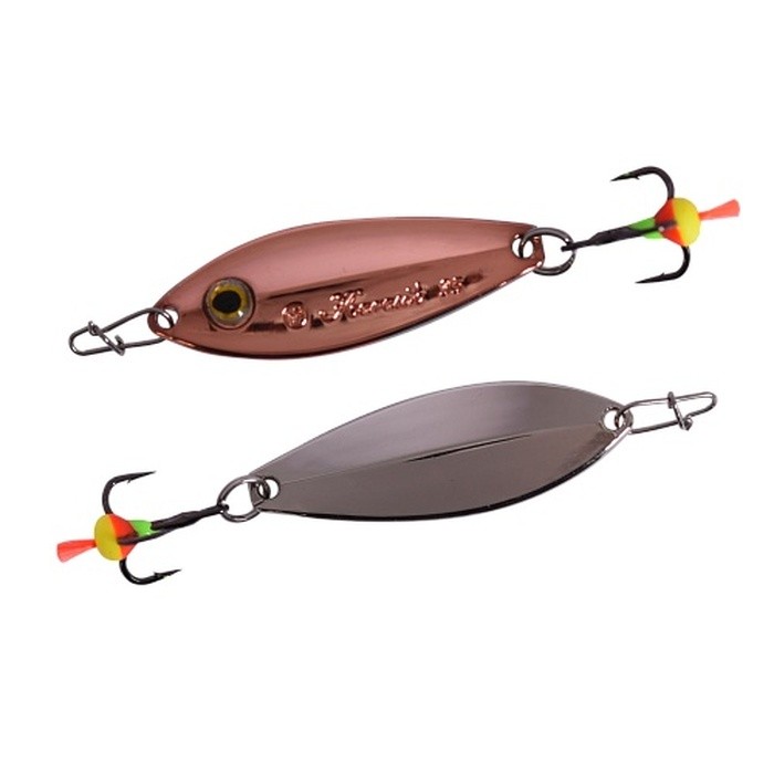 Зимняя Блесна ECOPRO Karasik 4,5 гр 35 мм S/C   EPVJKR35SC — характеристики,  особенности конструкции