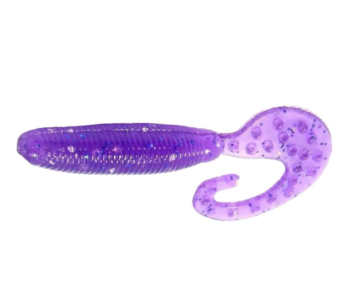 Силиконовая приманка Reins Fat G-Tail Grub 3 76 мм 12 шт 567-Lilac   FGTG3-567 — характеристики,
	                                    особенности конструкции