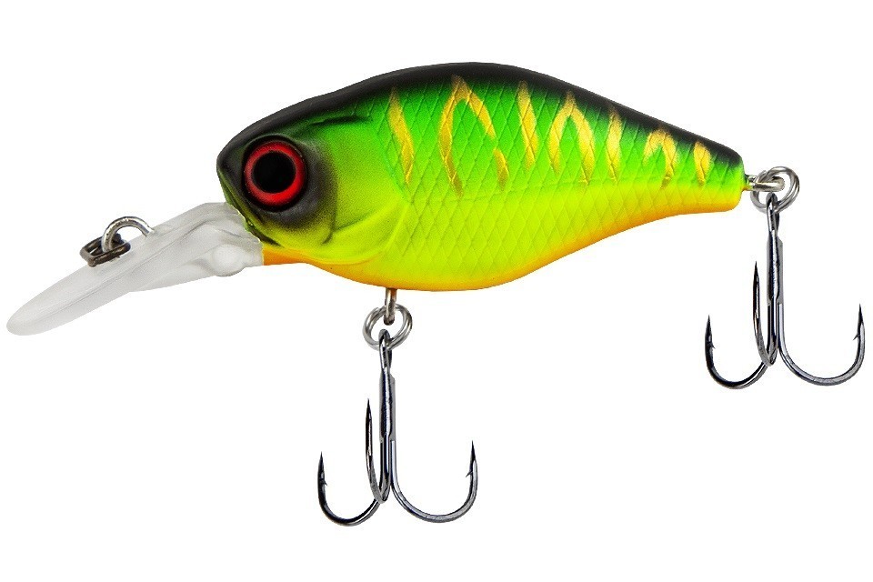 Воблер Jackall Chubby 38 MR Mat Tiger 4,2 гр — характеристики,
	                                    особенности конструкции