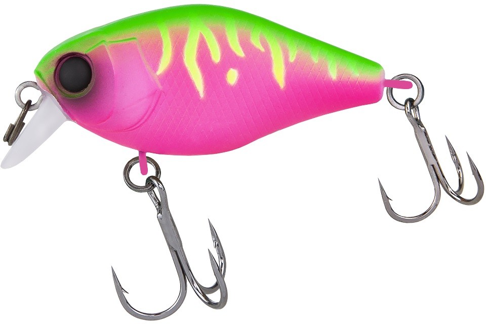 Воблер Jackall Chubby 41 SR Dragon Fruit Mat Tiger 5,5 гр — характеристики,
	                                    особенности конструкции