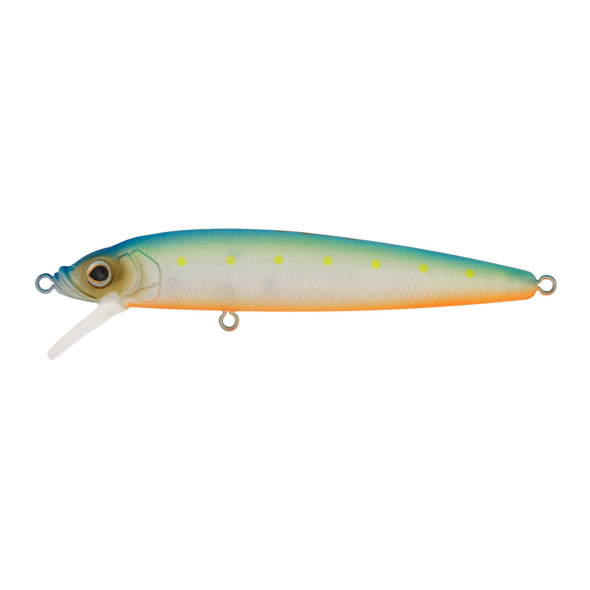 Воблер Strike Pro Alpha Minnow 95 S056C Blue Mat Transparent Milk 9 гр   EG-034F#S056C — характеристики,  особенности конструкции