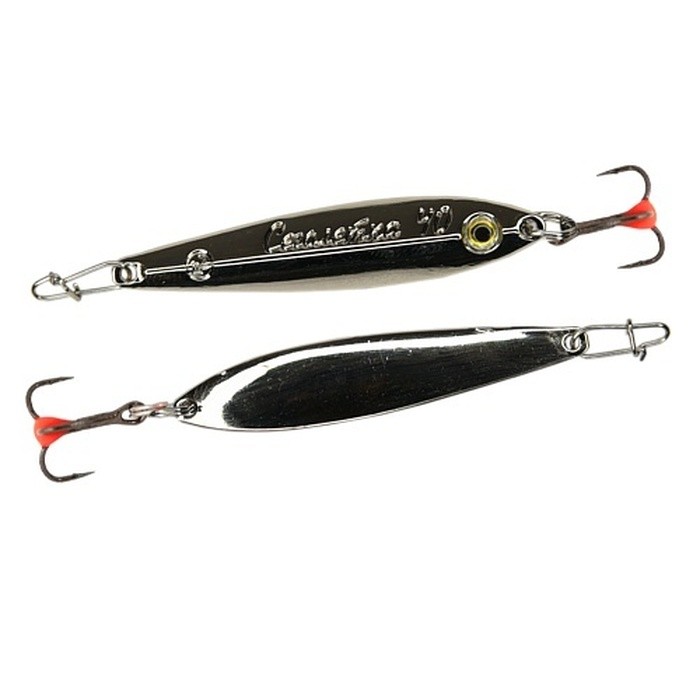 Зимняя Блесна Ecopro Сеголетка 3,5 гр 40 мм S   EPVJSE40S — характеристики,  особенности конструкции