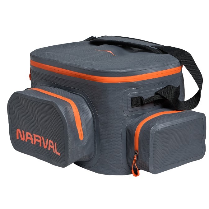 Сумка Narval Water-Resistant Tackle Bag  50х40х25 см Dark Grey&Orange 35L  NVATK1XGO1 — крупный план
	                                    1
