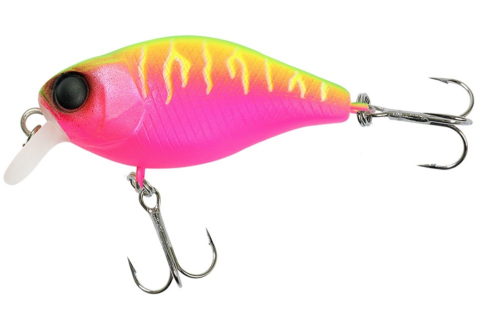 Воблер Jackall Chubby 38 SR Dragon Fruit Mat Tiger 4,2 гр — характеристики,
	                                    особенности конструкции