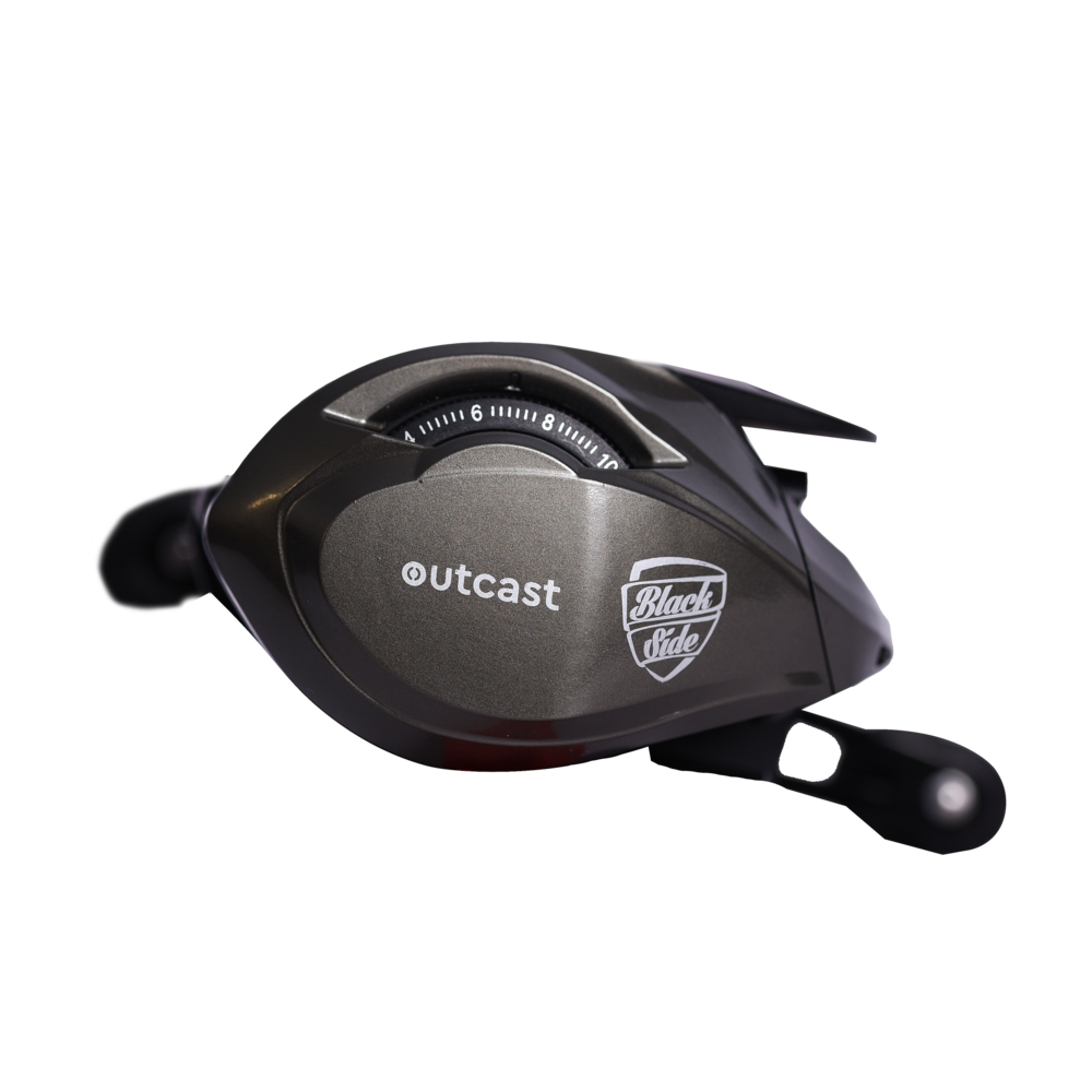 Катушка Black Side Outcast 201LH  Левая   BSOU201LH — крупный план
	                                    3