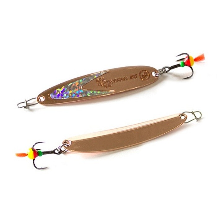 Зимняя Блесна ECOPRO Судачья Серебристый Флекс 10 гр 60 мм CSF   EPSST60CSF — характеристики,  особенности конструкции