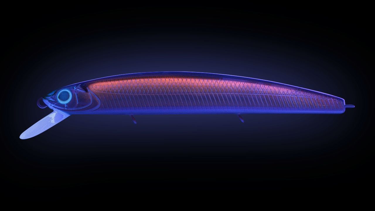 Воблер Strike Pro Montero 90SP A53-EP Silver Smelt UV 8,6 гр UV  EG-190A-SP#A53-EP — крупный план
	                                    1