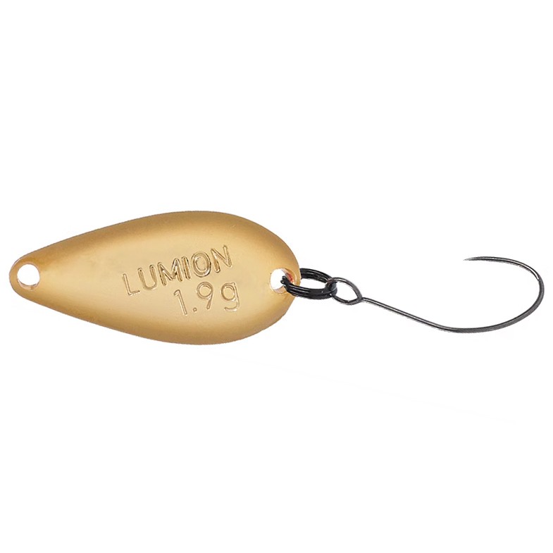 Колеблющаяся Блесна Daiwa Presso Lumion 1.9 1,9 гр 28 мм Gold Dust — характеристики,  особенности конструкции