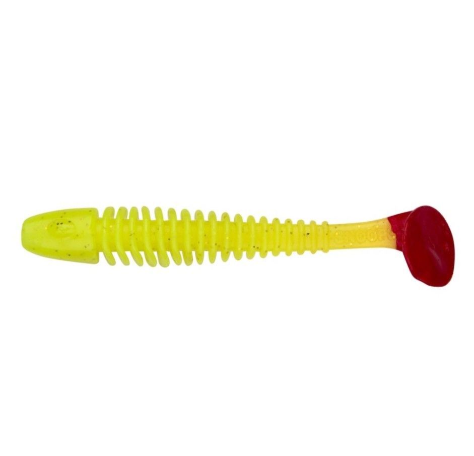 Силиконовая приманка Jig It Snoop 4.5 115 мм 5 шт 005 Red tail   JIS115005S — характеристики,
	                                    особенности конструкции