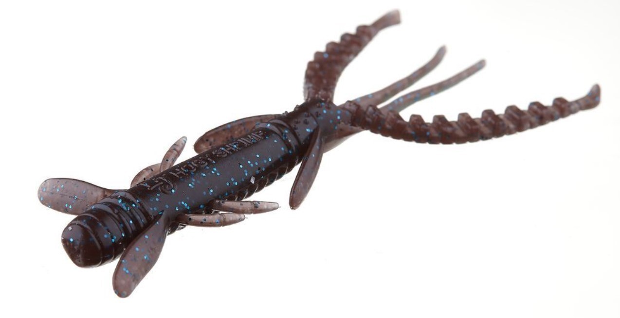 Силиконовая приманка Lucky John Hogy Shrimp 3.5in 89 мм 5 шт S19 Pro Series  140174-S19 — крупный план
	                                    1