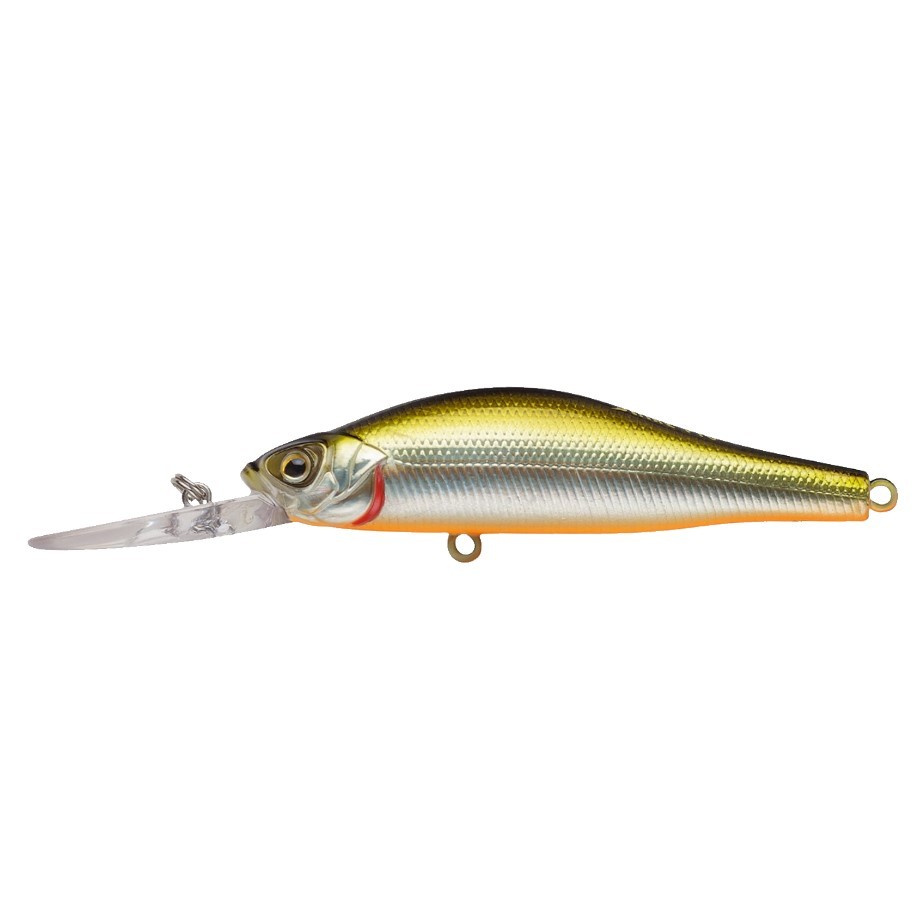 Воблер Strike Pro Archback Deep 80SP 612T Natural Shad Silver 10,8 гр   EG-125AL-SP#612T — характеристики,
	                                    особенности конструкции