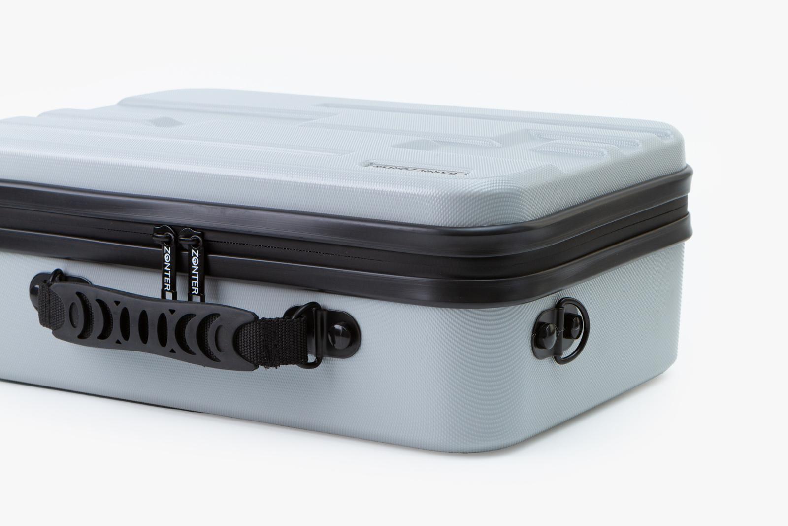 Кейс Для катушек Garry Zonter Для двух катушек  35,5х23,5х13,5 см Серый   KK7-8GR2 — крупный план
	                                    2