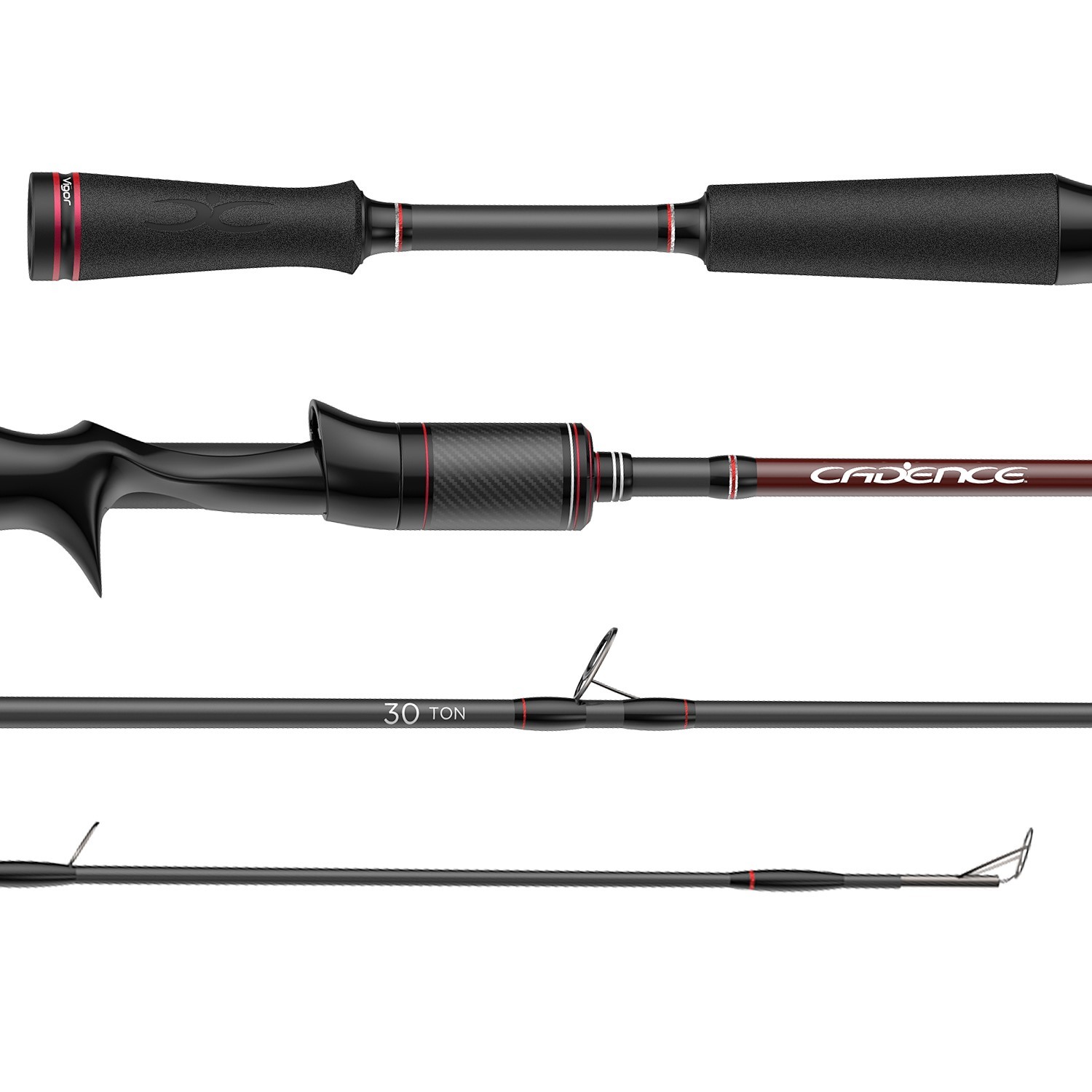 Кастинговое Удилище Cadence Vigor 702B-MF 212 см 7 - 21 гр    Vigor 702B-MF — характеристики,  особенности конструкции