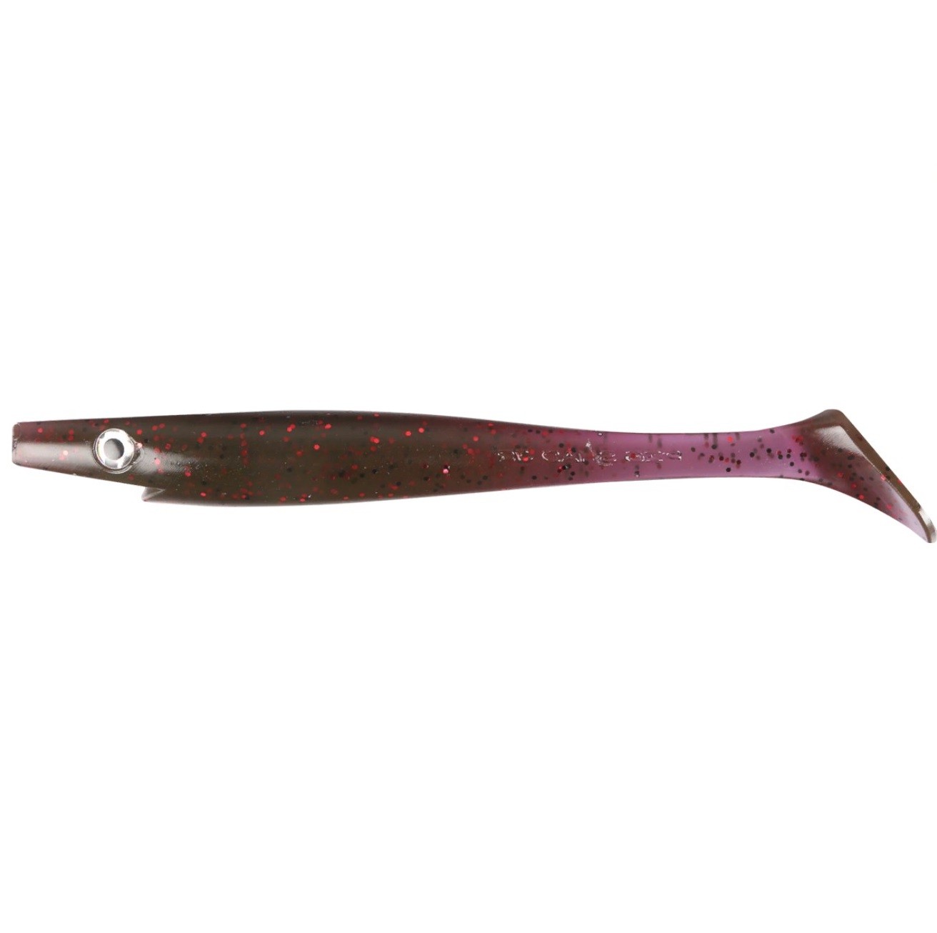 Силиконовая приманка Strike Pro Pig Shad Jr 200 мм 2 шт Motoroil Purple Heart UV   SP-172C#139 — характеристики,
	                                    особенности конструкции