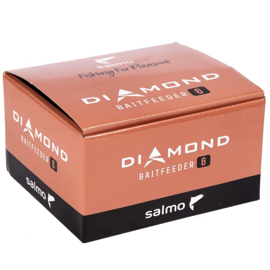 Катушка Salmo Diamond Baitfeeder 6 3000BR    S830-30BR — крупный план
	                                    4