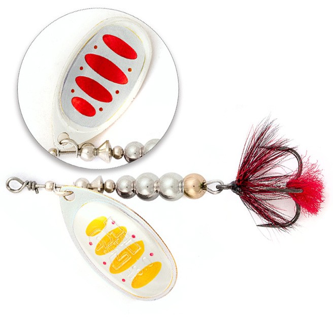 Вращающаяся Блесна Pontoon 21 Ball Concept №2.5 6,5 гр BT02-052   P21-SP-BCT-#2.5-BT02-052 — крупный план
	                                    1