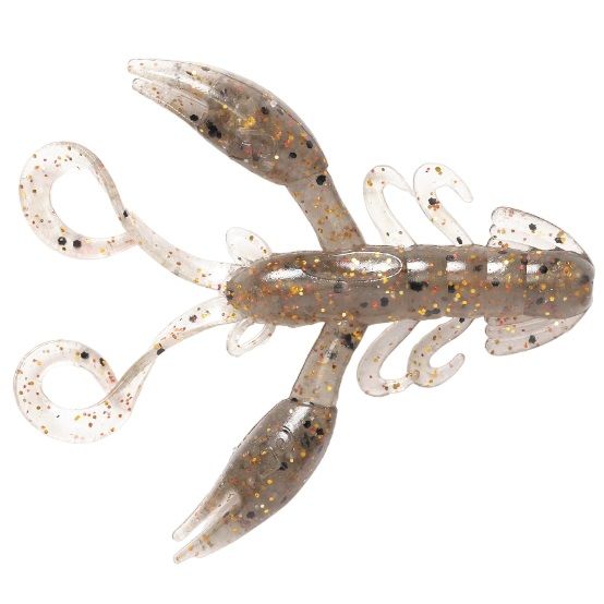 Силиконовая приманка Lucky John Rock Craw 2.0in 51 мм 10 шт S02 Pro Series  140123-S02 — характеристики,
	                                    особенности конструкции