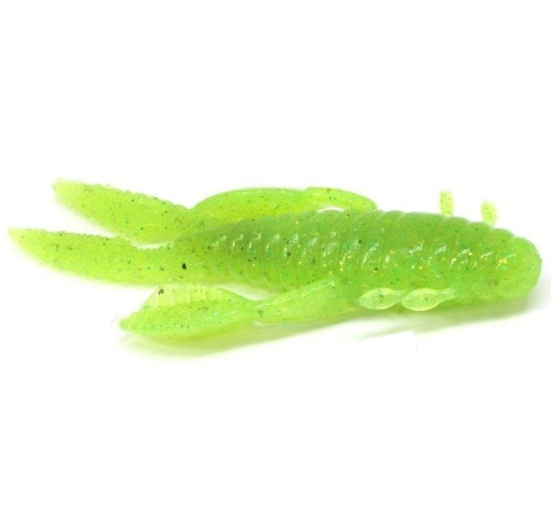 Силиконовая приманка Noike Yabby 53 53 мм 8 шт 044-Chartreuse   NKYB044 — крупный план
	                                    1