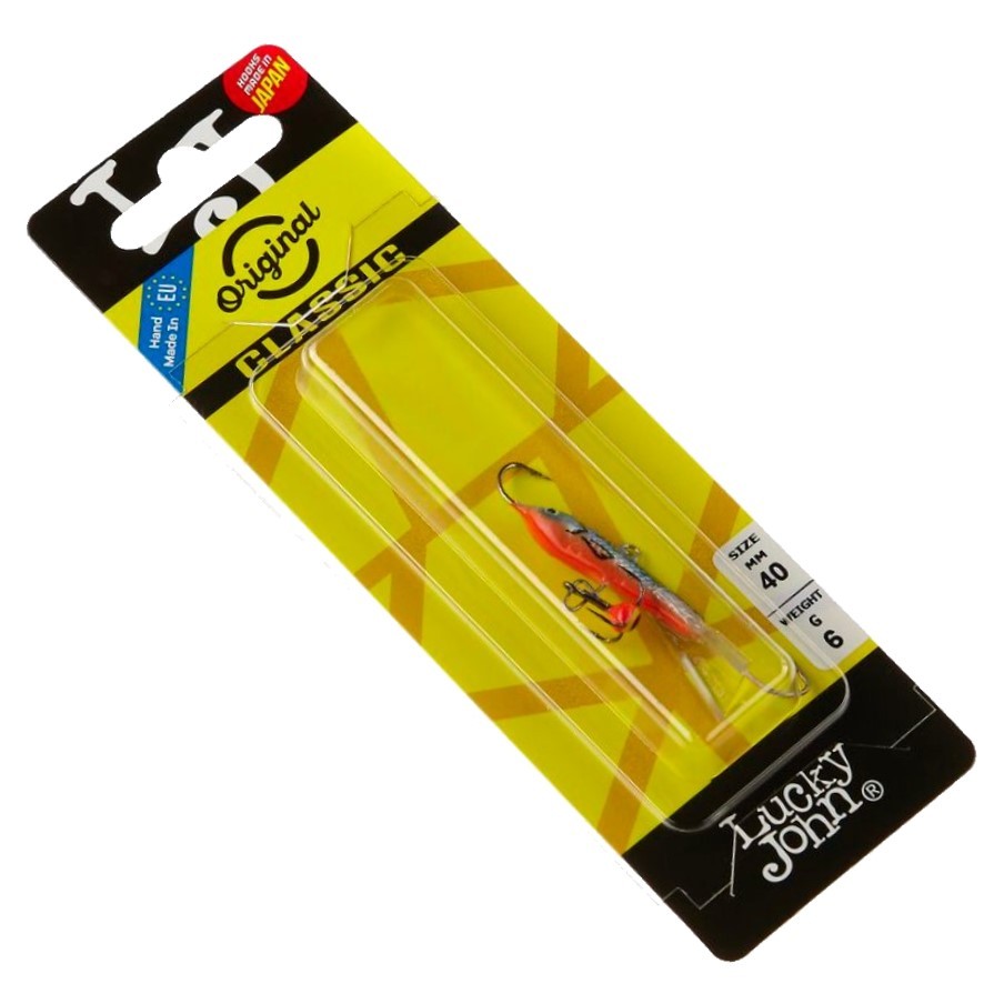 Балансир Lucky John Classic 4 45H 6 гр 40 мм   81401-45H — крупный план
	                                    2