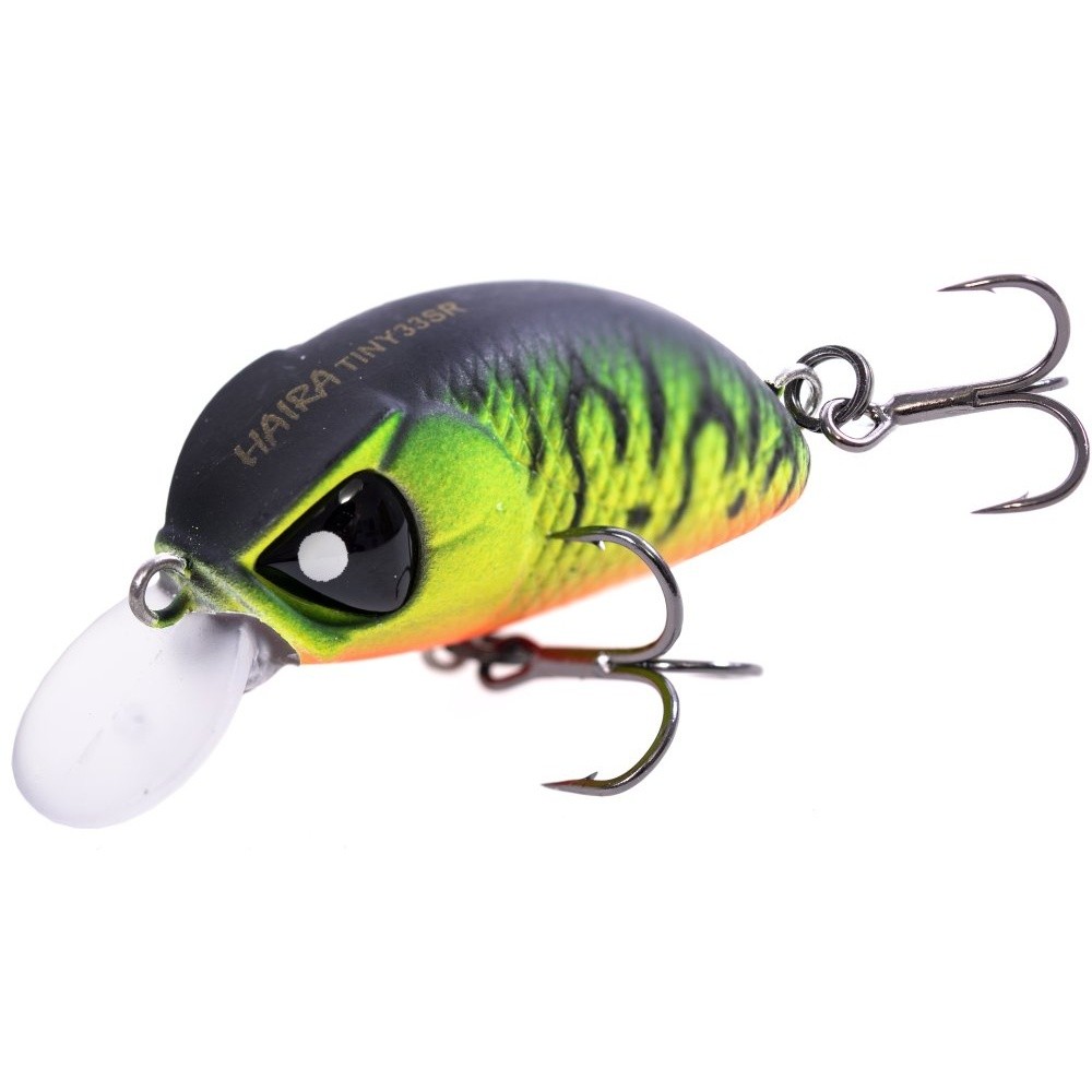Воблер Lucky John Haira Tiny SR 33F 008 0,3 гр Pro Series  HAT33SR-008 — характеристики,  особенности конструкции